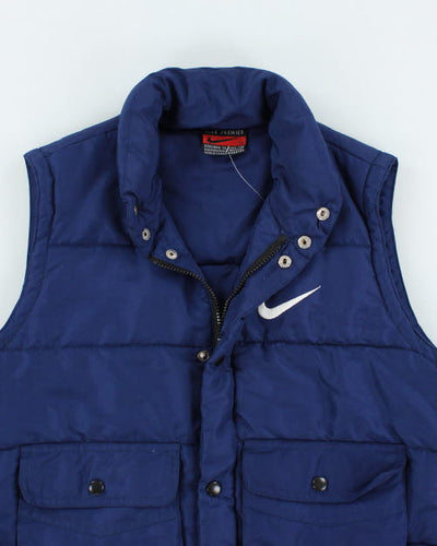 Vintage Nike Quilted Puffer Gilet - XS