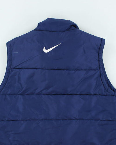 Vintage Nike Quilted Puffer Gilet - XS