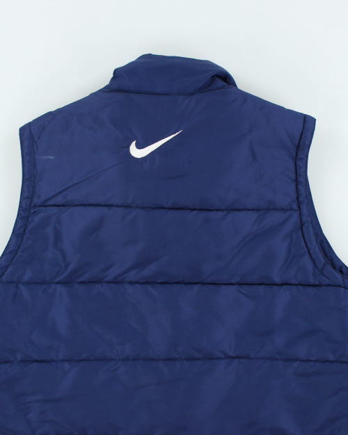 Vintage Nike Quilted Puffer Gilet - XS