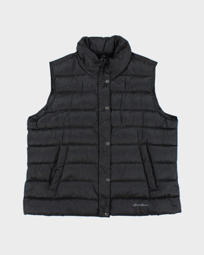 Vintage Eddie Bauer Quilted Puffer Gilet - L