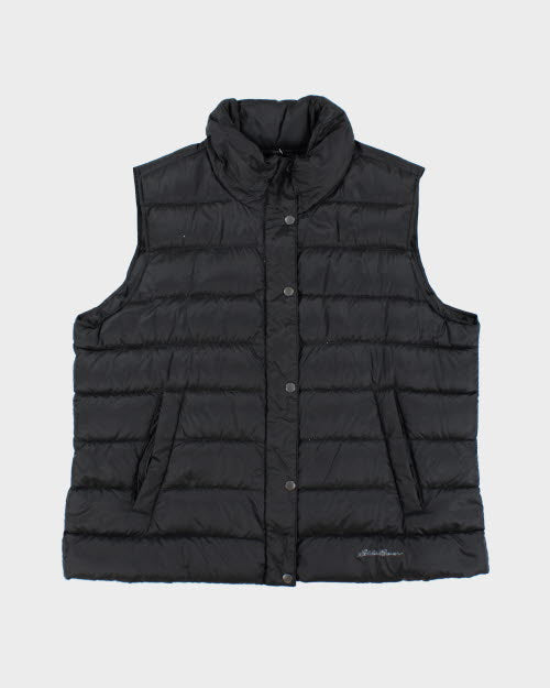 Vintage Eddie Bauer Quilted Puffer Gilet - L