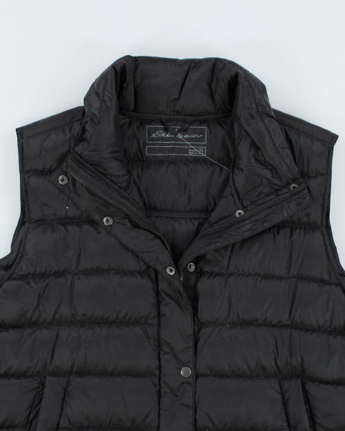 Vintage Eddie Bauer Quilted Puffer Gilet - L
