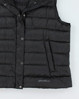 Vintage Eddie Bauer Quilted Puffer Gilet - L