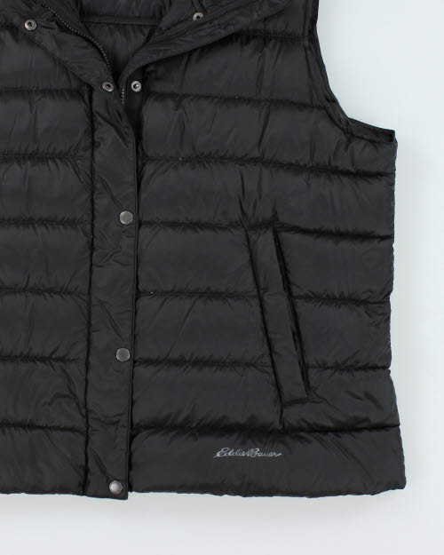 Vintage Eddie Bauer Quilted Puffer Gilet - L