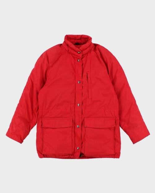 Vintage Eddie Bauer Multi Pocket Quilted Jacket - M