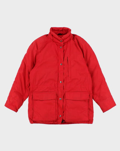 Vintage Eddie Bauer Multi Pocket Quilted Jacket - M