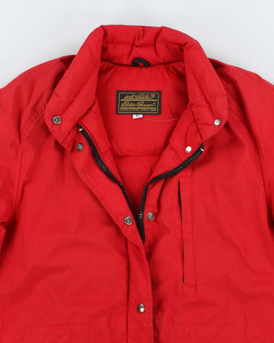 Vintage Eddie Bauer Multi Pocket Quilted Jacket - M