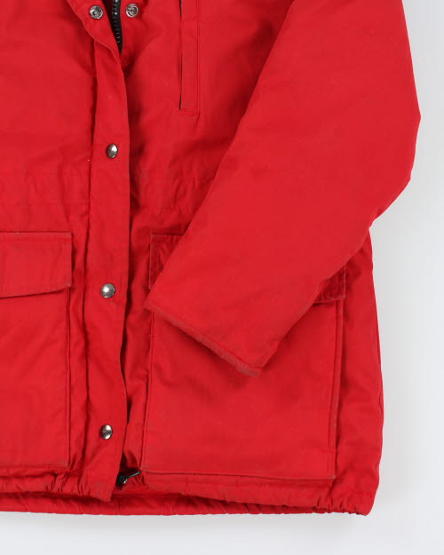 Vintage Eddie Bauer Multi Pocket Quilted Jacket - M