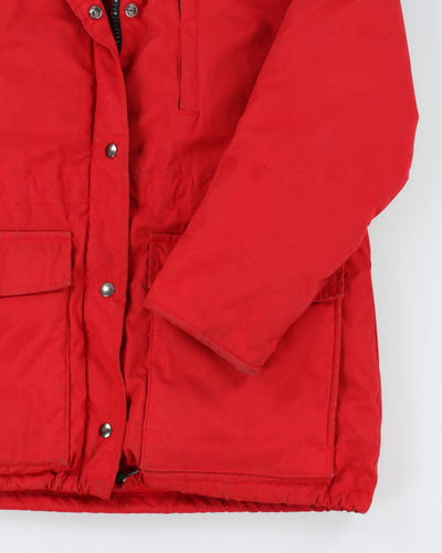 Vintage Eddie Bauer Multi Pocket Quilted Jacket - M