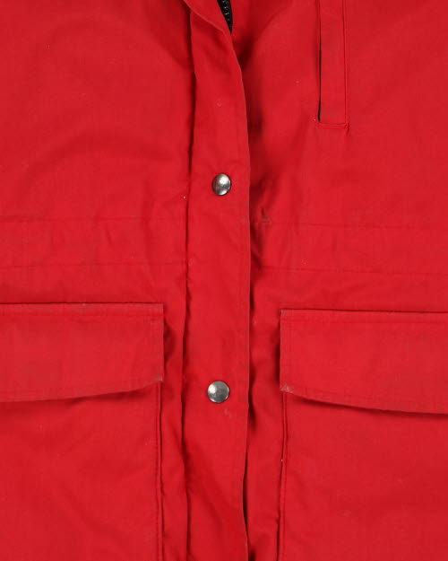 Vintage Eddie Bauer Multi Pocket Quilted Jacket - M