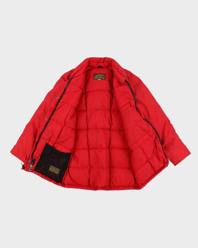Vintage Eddie Bauer Multi Pocket Quilted Jacket - M
