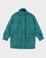 Vintage Eddie Bauer Multi Pocket Quilted Jacket - M
