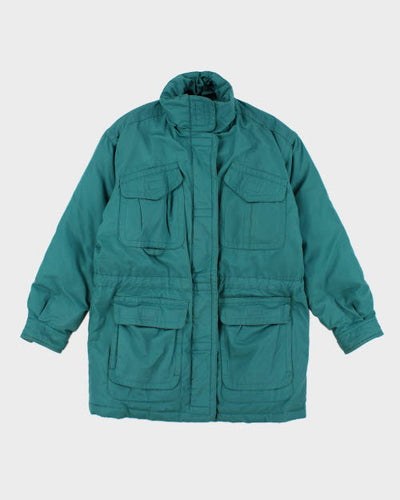 Vintage Eddie Bauer Multi Pocket Quilted Jacket - M