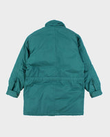 Vintage Eddie Bauer Multi Pocket Quilted Jacket - M