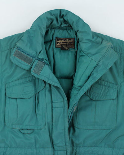 Vintage Eddie Bauer Multi Pocket Quilted Jacket - M