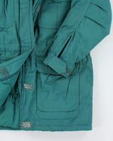 Vintage Eddie Bauer Multi Pocket Quilted Jacket - M