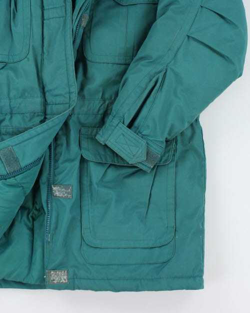 Vintage Eddie Bauer Multi Pocket Quilted Jacket - M