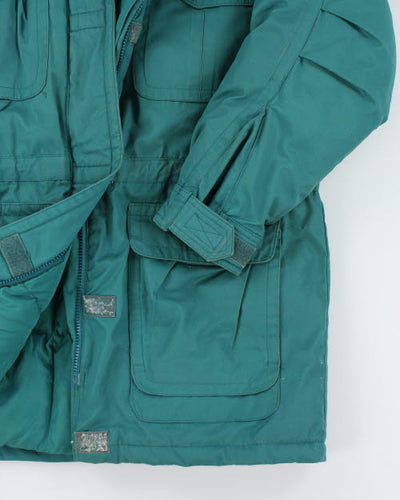 Vintage Eddie Bauer Multi Pocket Quilted Jacket - M
