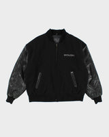 Vintage Reed Embroidered Varsity Jacket - L