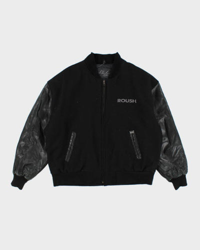 Vintage Reed Embroidered Varsity Jacket - L
