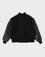 Vintage Reed Embroidered Varsity Jacket - L