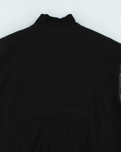 Vintage Reed Embroidered Varsity Jacket - L