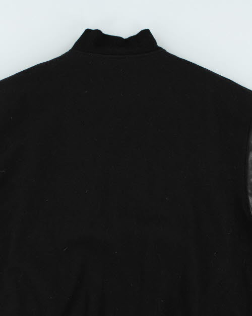 Vintage Reed Embroidered Varsity Jacket - L