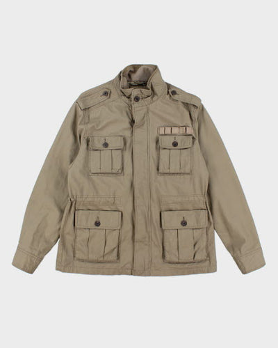 Vintage 90's Chevignon Multi Pocket Zip Up Jacket - XL
