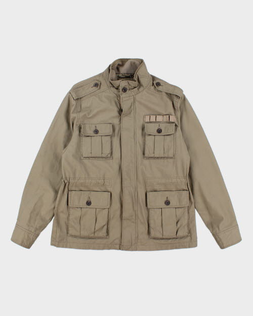 Vintage 90's Chevignon Multi Pocket Zip Up Jacket - XL