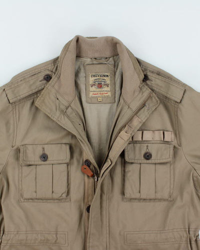 Vintage 90's Chevignon Multi Pocket Zip Up Jacket - XL