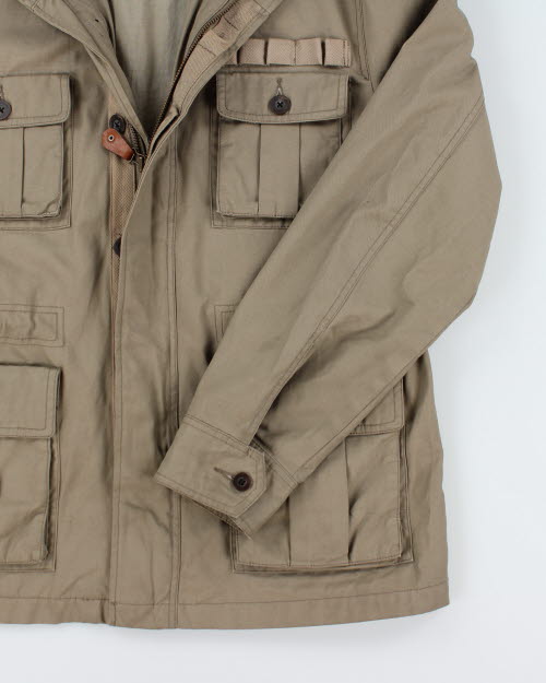 Vintage 90's Chevignon Multi Pocket Zip Up Jacket - XL