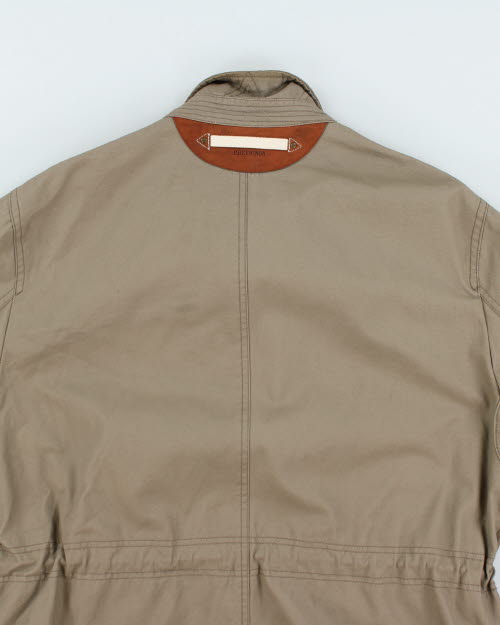 Vintage 90's Chevignon Multi Pocket Zip Up Jacket - XL