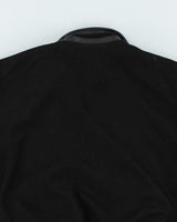 Vintage 90's Embroidered Varsity Jacket - L