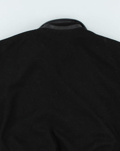 Vintage 90's Embroidered Varsity Jacket - L