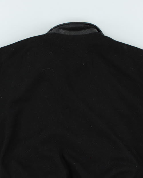 Vintage 90's Embroidered Varsity Jacket - L