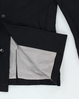 Vintage Hugo Boss Navy Overcoat - L