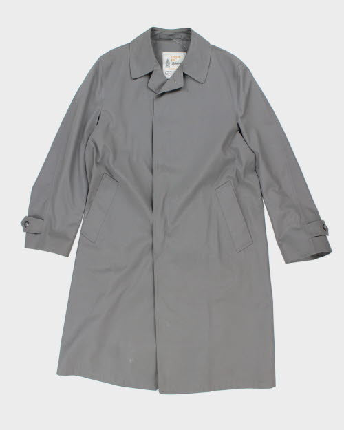 Vintage 90's London Fog Long Overcoat - L