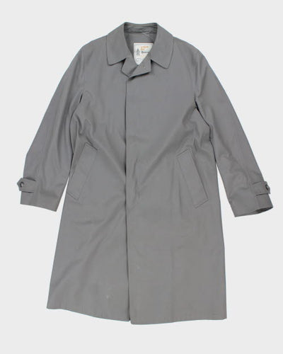 Vintage 90's London Fog Long Overcoat - L