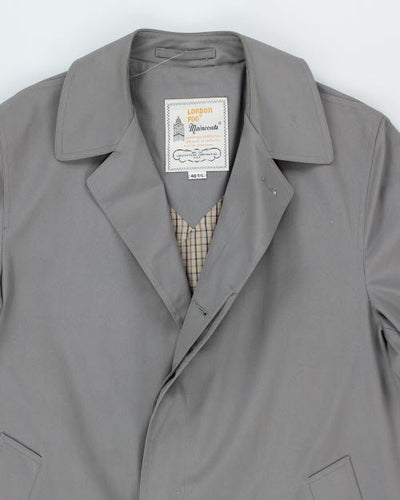 Vintage 90's London Fog Long Overcoat - L