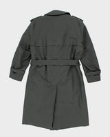 Vintage 90's Heavyweight London Fog Lined Long Overcoat - M