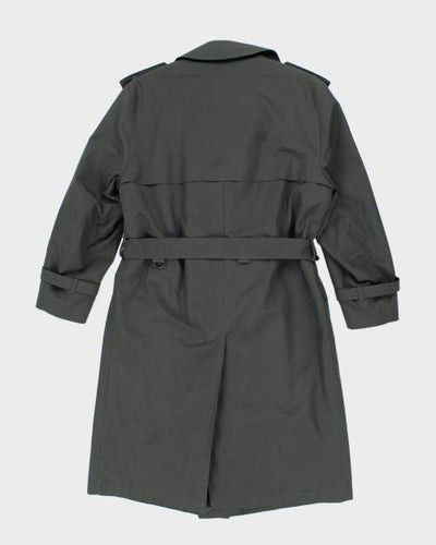 Vintage 90's Heavyweight London Fog Lined Long Overcoat - M