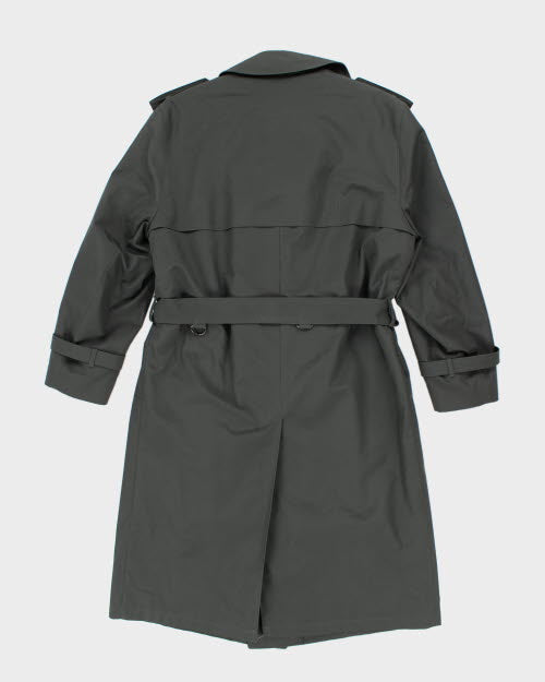 Vintage 90's Heavyweight London Fog Lined Long Overcoat - M