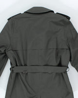 Vintage 90's Heavyweight London Fog Lined Long Overcoat - M