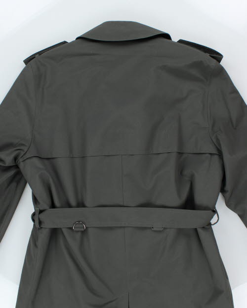 Vintage 90's Heavyweight London Fog Lined Long Overcoat - M