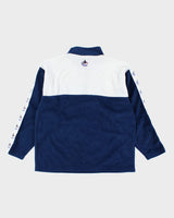 Vintage 90's NHL Canucks Half Zip Fleece - XL