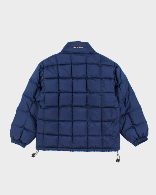 Vintage Y2K Polo Sport Puffer Jacket - M