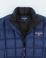 Vintage Y2K Polo Sport Puffer Jacket - M