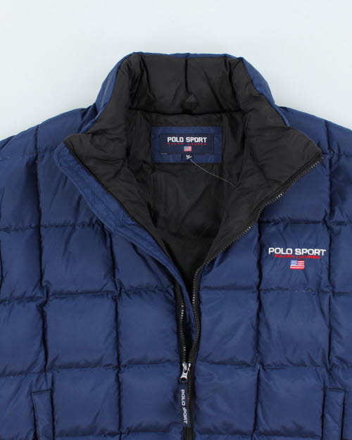 Vintage Y2K Polo Sport Puffer Jacket - M