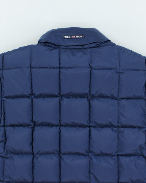 Vintage Y2K Polo Sport Puffer Jacket - M