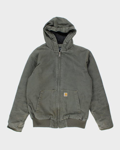 Vintage Carhartt Heavyweight Hooded Active Jacket - M